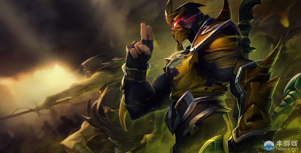 《LOL》暮光之眼 慎皮膚大全