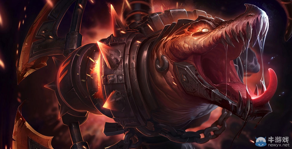 《LOL》荒漠屠夫雷克頓的背景故事