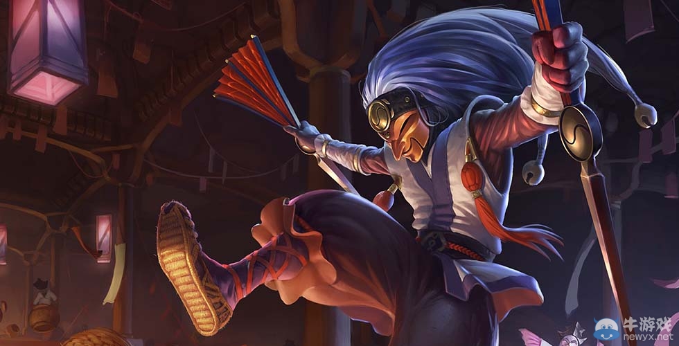 《LOL》惡魔小丑 薩科皮膚大全