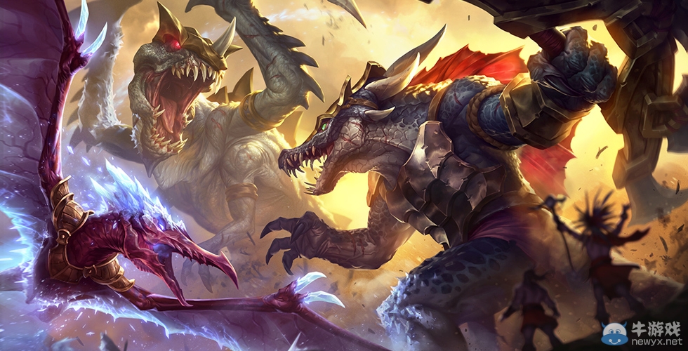 《LOL》荒漠屠夫雷克頓的背景故事