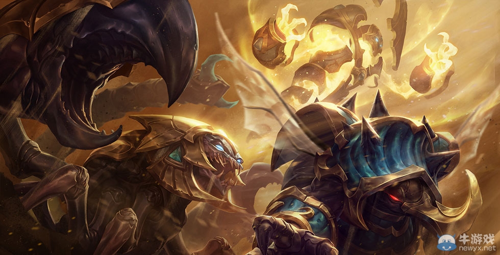 《LOL》披甲龍龜 拉莫斯皮膚大全
