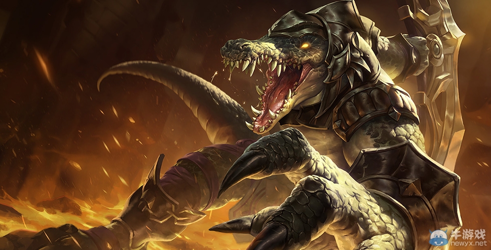 《LOL》荒漠屠夫雷克頓的背景故事