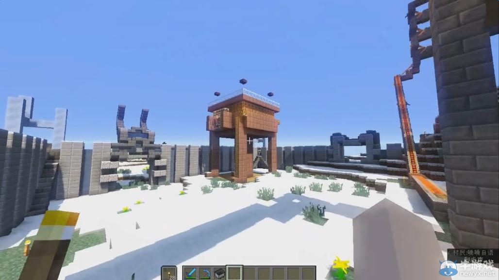 《我的世界》刷鐵機(jī)建造教程