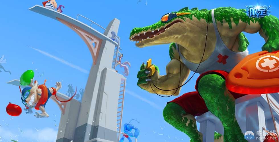 《LOL》荒漠屠夫雷克頓的背景故事