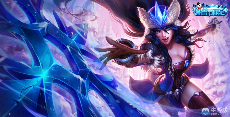 《LOL》戰爭女神希維爾背景故事