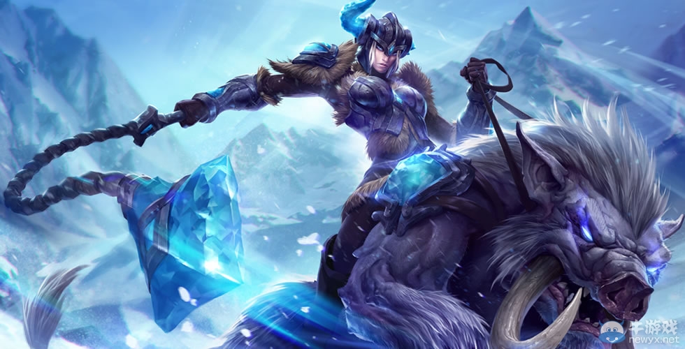 《LOL》北地之怒瑟莊妮背景故事