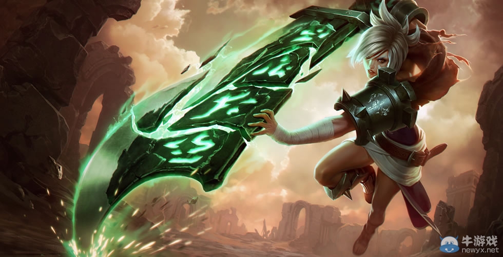 《LOL》放逐之刃銳雯背景故事