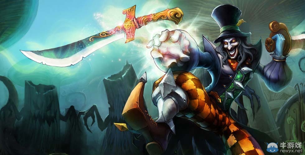 《LOL》惡魔小丑 薩科皮膚大全