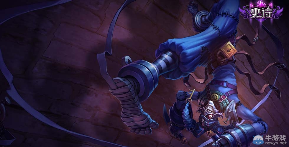 《LOL》惡魔小丑 薩科皮膚大全