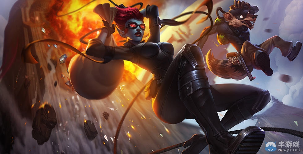 《LOL》寡婦制造者伊芙琳背景故事