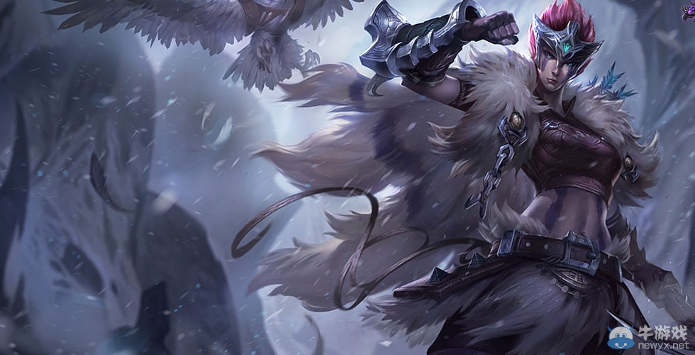 《LOL》德瑪西亞之翼奎因背景故事
