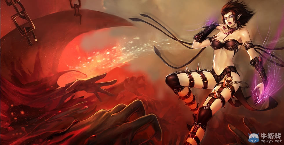 《LOL》寡婦制造者伊芙琳背景故事