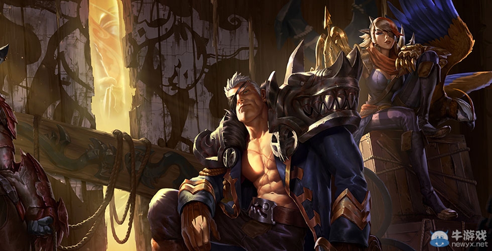 《LOL》德瑪西亞之翼奎因背景故事