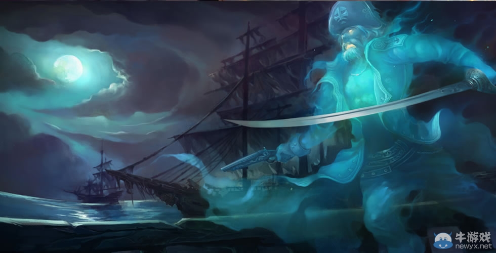 《LOL》海洋之災(zāi)普朗克背景故事
