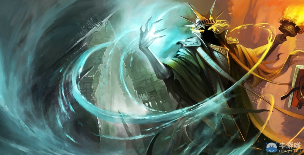 《LOL》死亡頌唱者卡爾薩斯背景故事