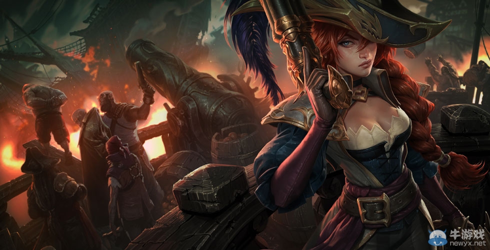 《LOL》賞金獵人厄運小姐背景故事