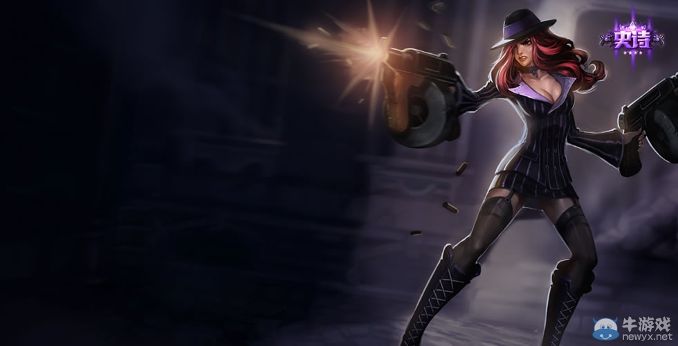 《LOL》賞金獵人厄運小姐背景故事