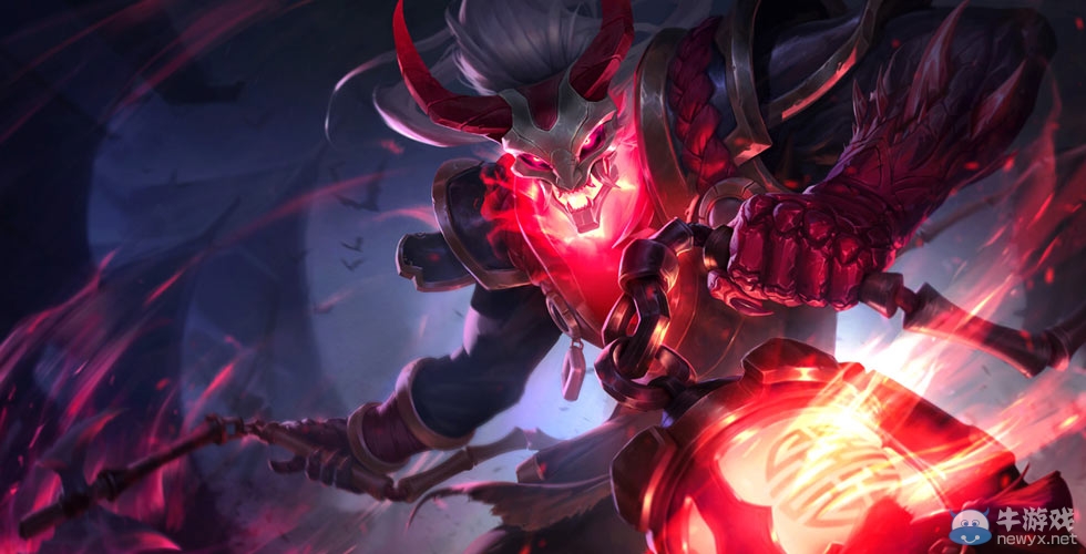 《LOL》魂鎖典獄長錘石背景故事