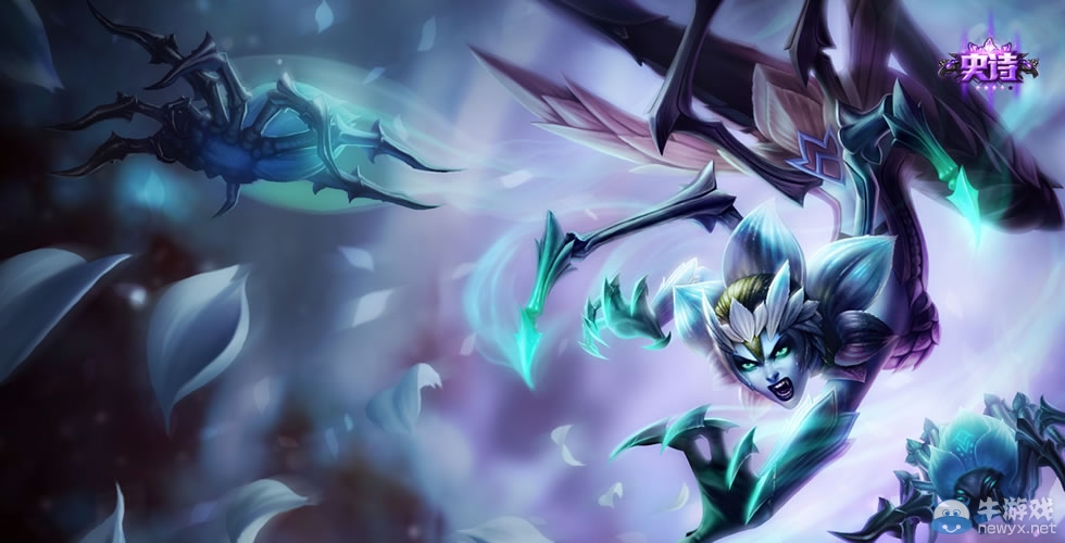 《LOL》蜘蛛女皇伊莉絲背景故事