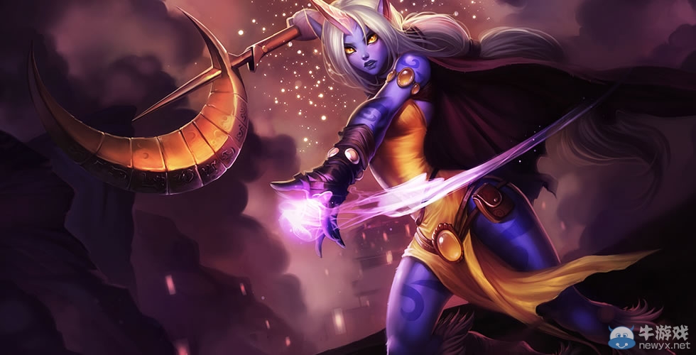 《LOL》眾星之子 索拉卡皮膚大全