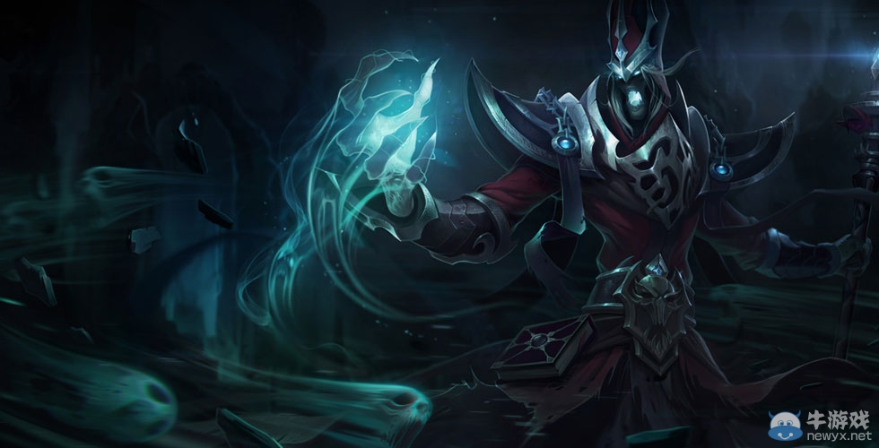 《LOL》死亡頌唱者卡爾薩斯背景故事