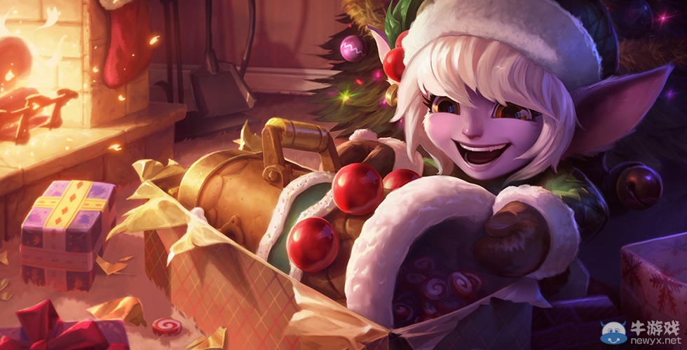 《LOL》連環(huán)收割崔絲塔娜皮膚大禮包