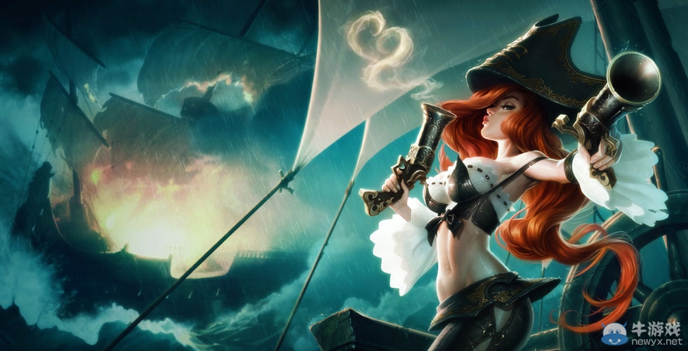 《LOL》賞金獵人厄運小姐背景故事