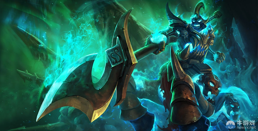 《LOL》戰(zhàn)爭(zhēng)之影赫卡里姆背景故事