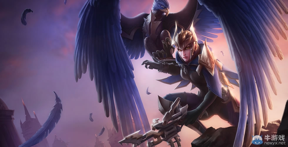 《LOL》德瑪西亞之翼奎因背景故事