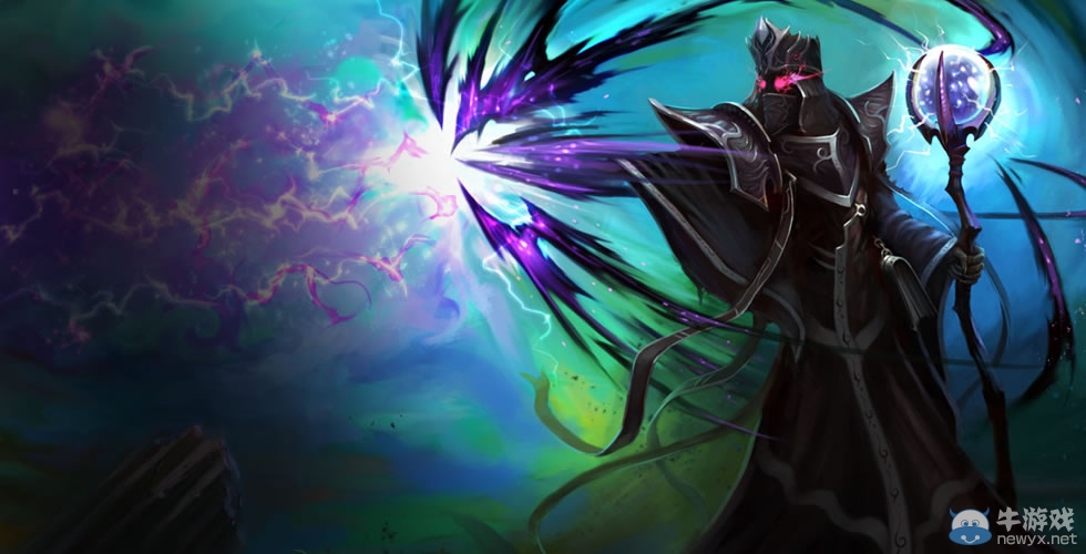 《LOL》死亡頌唱者卡爾薩斯背景故事