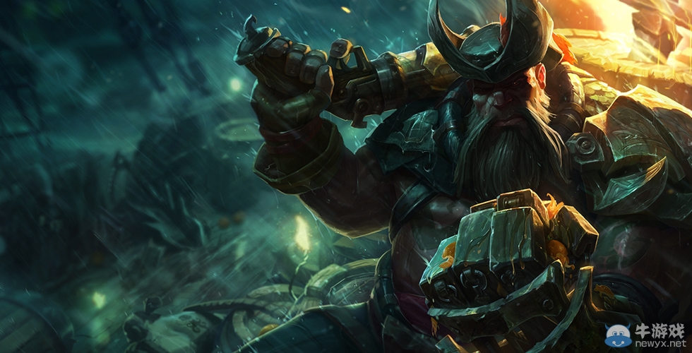 《LOL》海洋之災(zāi)普朗克背景故事