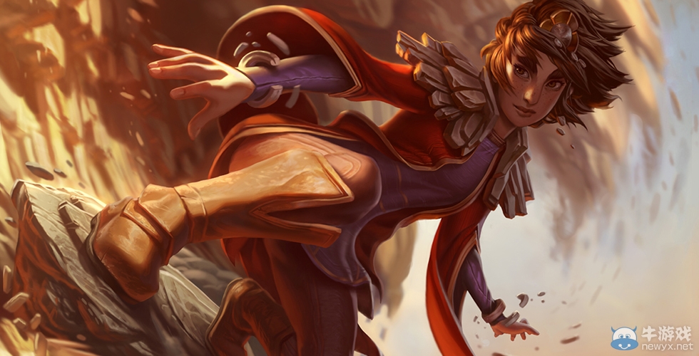 《LOL》巖雀塔莉埡背景故事