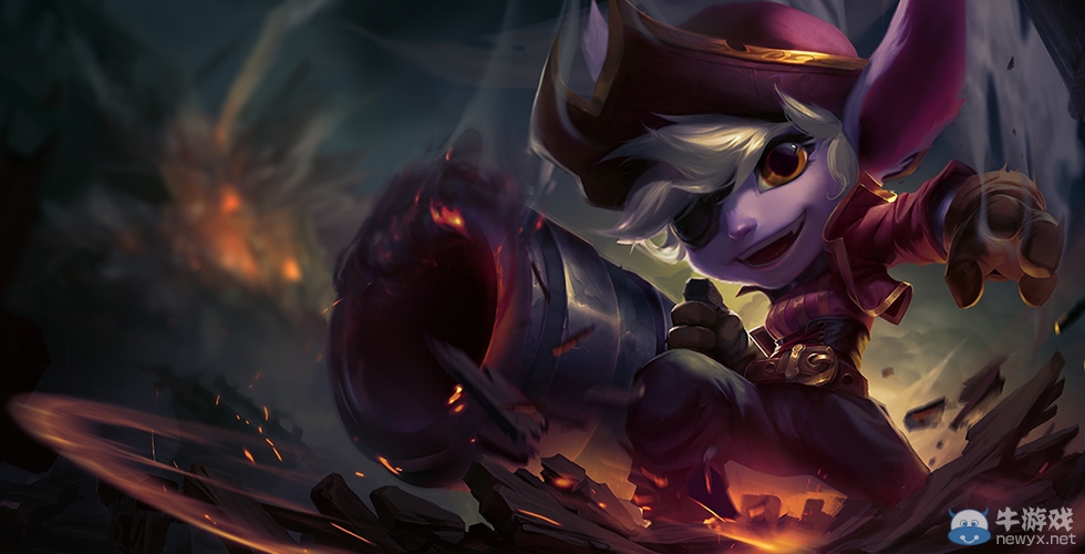 《LOL》連環(huán)收割崔絲塔娜皮膚大禮包