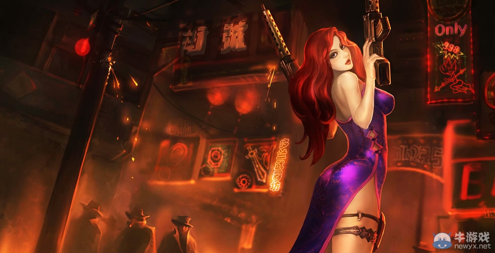 《LOL》賞金獵人厄運小姐背景故事