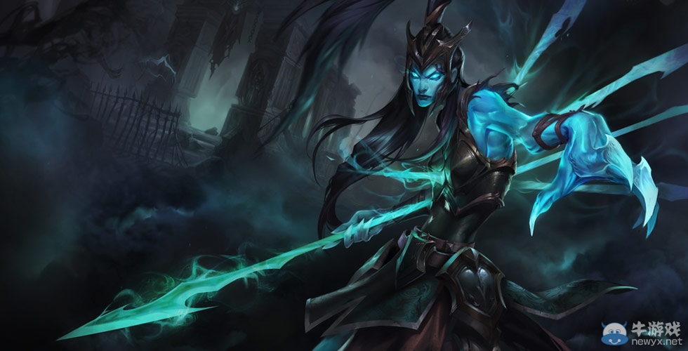 《LOL》復仇之矛卡莉絲塔背景故事