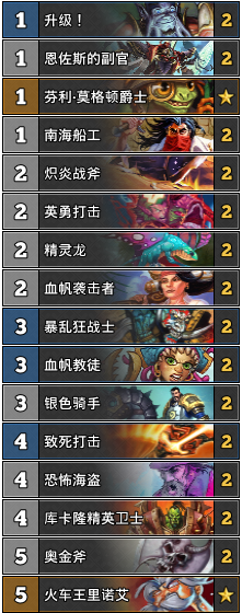 《爐石傳說》標準模式打臉戰