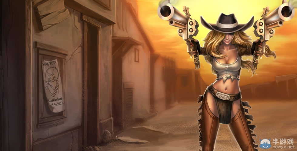 《LOL》賞金獵人厄運小姐背景故事