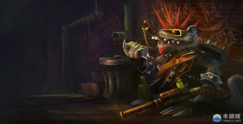 《LOL》火力全開圖奇皮膚大禮包