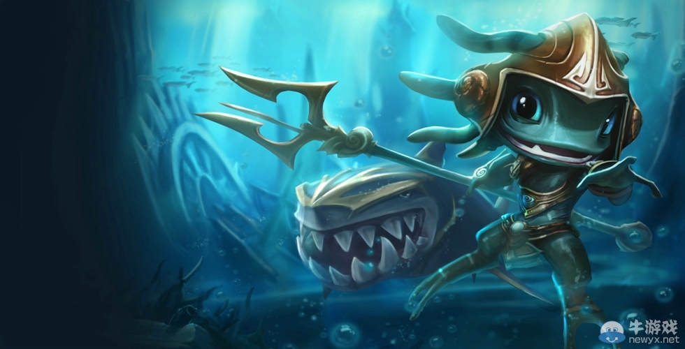 《LOL》潮汐海靈菲茲背景故事