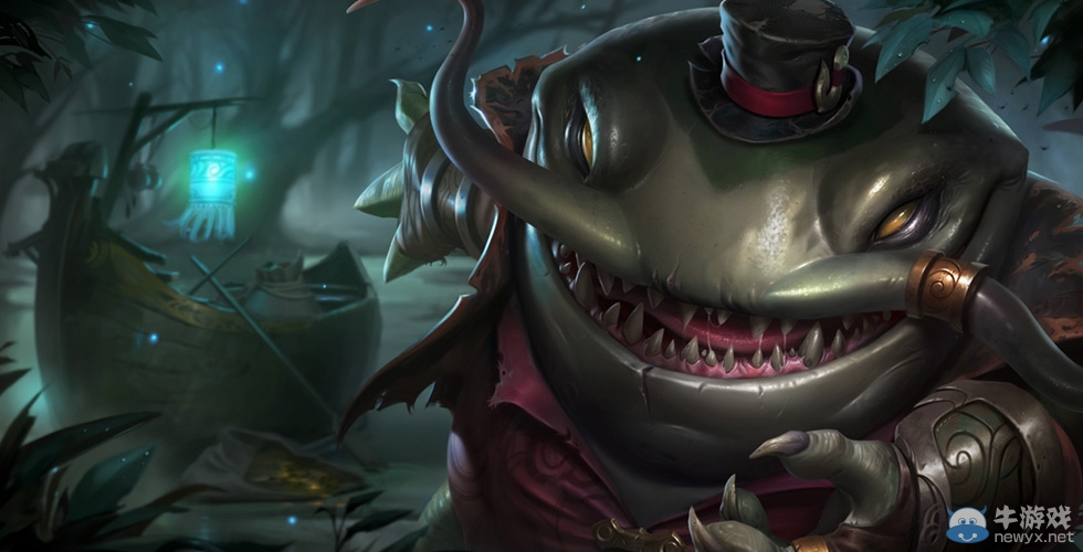 《LOL》河流之王 塔姆皮膚大全