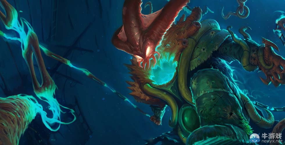 《LOL》魂鎖典獄長錘石背景故事