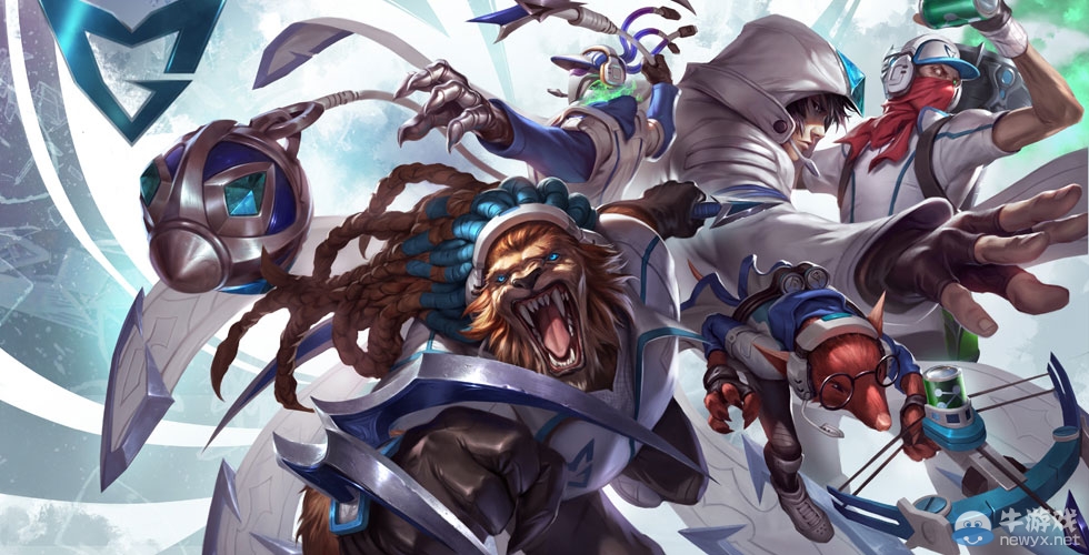 《LOL》火力全開圖奇皮膚大禮包