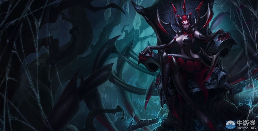 《LOL》蜘蛛女皇伊莉絲背景故事