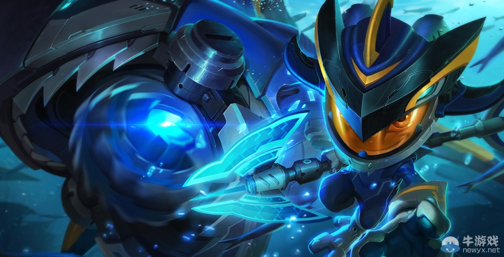 《LOL》潮汐海靈菲茲背景故事