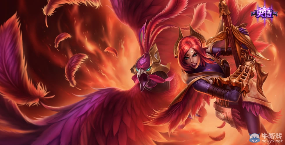 《LOL》德瑪西亞之翼奎因背景故事