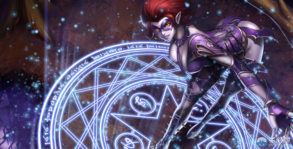 《LOL》寡婦制造者伊芙琳背景故事