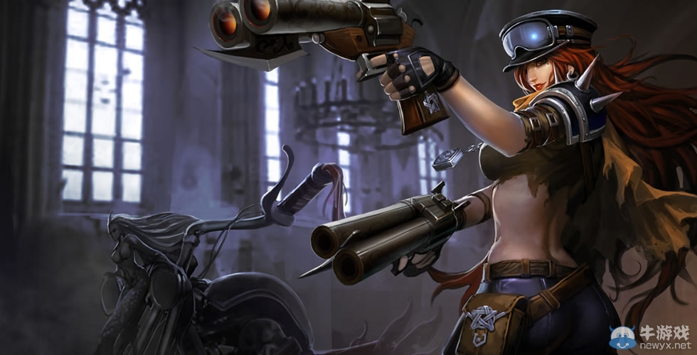 《LOL》賞金獵人厄運小姐背景故事