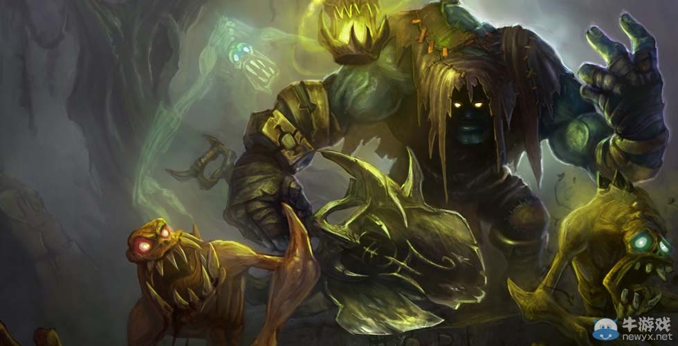 《LOL》牧魂人約里克背景故事