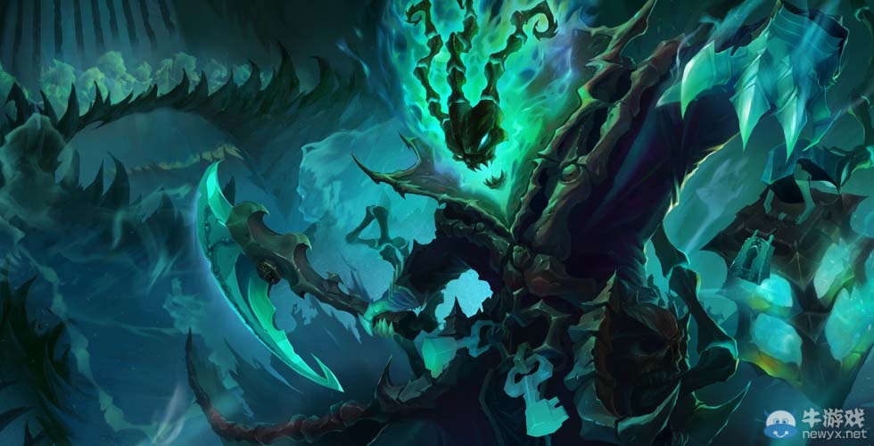 《LOL》魂鎖典獄長錘石背景故事