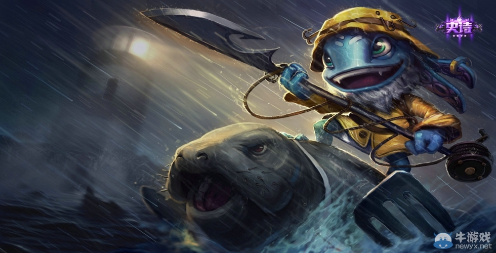 《LOL》潮汐海靈菲茲背景故事